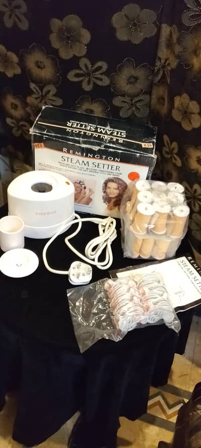 Branded Hair curler steam setter for sale