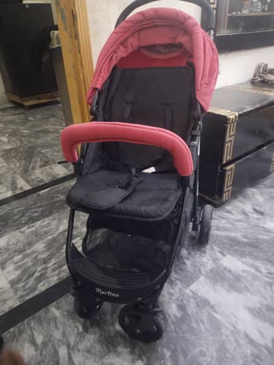 Martina Baby Stroller/Pram – Good Condition Description: