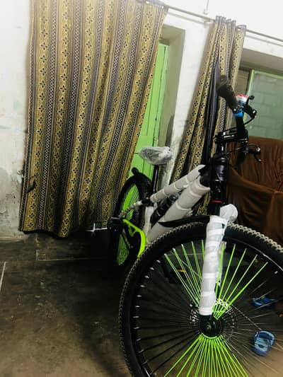 new bicycle