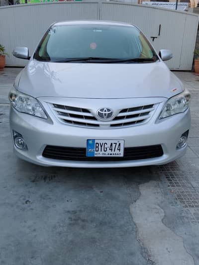 Toyota Corolla GLI 2012
