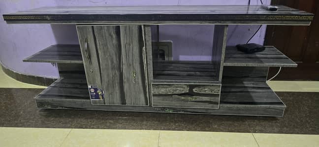 console table led & locker 6 fit length and 2 fit