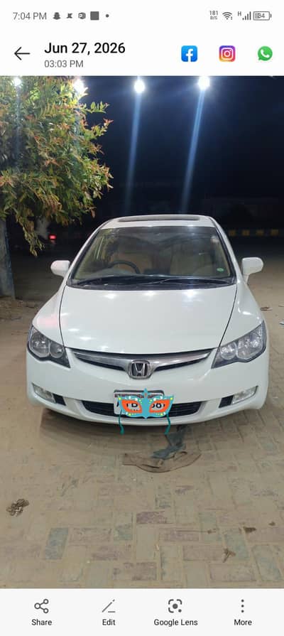 Honda Civic VTi Oriel Prosmatec 2010