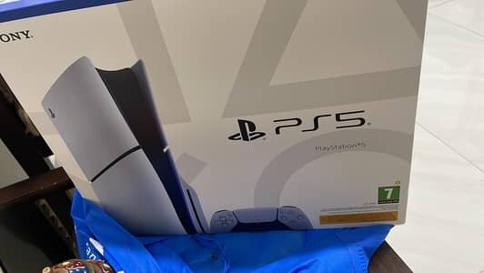 Ps 5 slim disc slim box pack