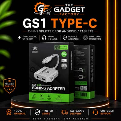 Gaming Phone Splitters & connectors - Piva, Plextone, Mcdodo, JoyRoom