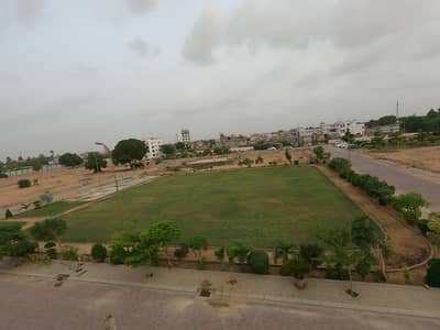 Ready To Sale A Commercial Plot 200 Square Yards In OUD Residency Karachi.