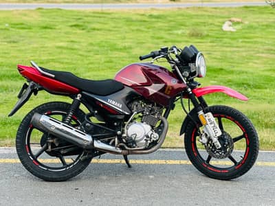 Yamaha 125G excellent condition for sale