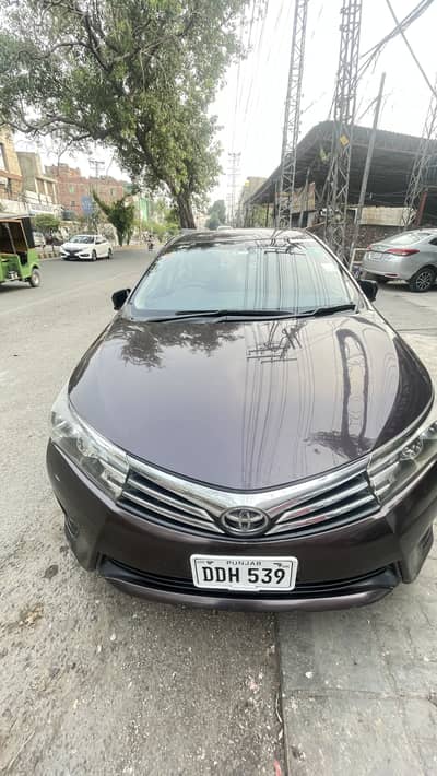 Toyota grande