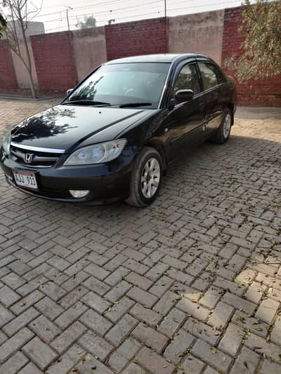 Honda Civic EXi 2005