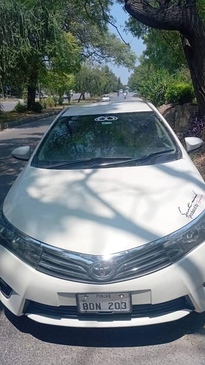 Toyota Corolla XLI 2015