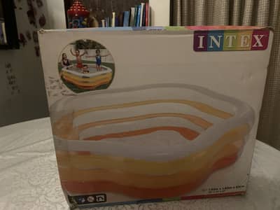 Intex big pool
