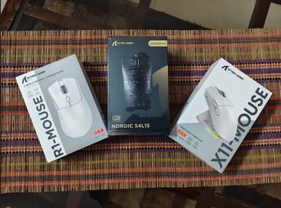 Attack Shark Gaming Mice – Brand New (Multiple Models Available)