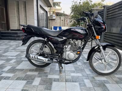 Gd 110 2025 Model all Condition Running Smooth