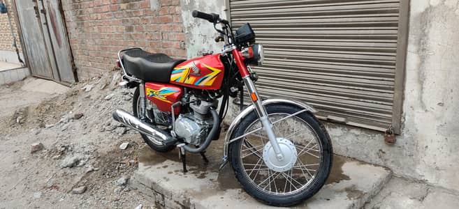 Honda 125 2025 madal