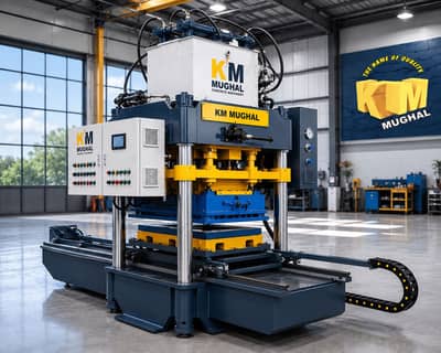 TILE MAKING MACHINERY IN PAKISTAN TREZO SLAB | KM MUGHAL