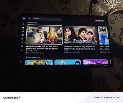 Nobel 32 inch led with android app