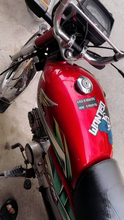 Honda 70cc