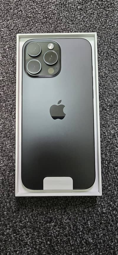 Apple iPhone 16 Pro Max Canada 1 sim 1 Esim JV Active Box