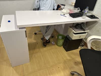 Office table hand made