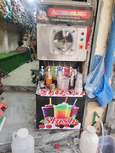 slush machine