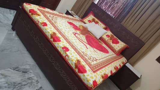 Double bed for sale just 3 months use