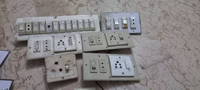 Switch boards electric lump sum