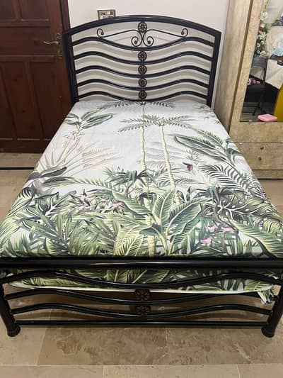 Iron bed
