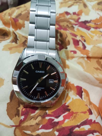 casio watch