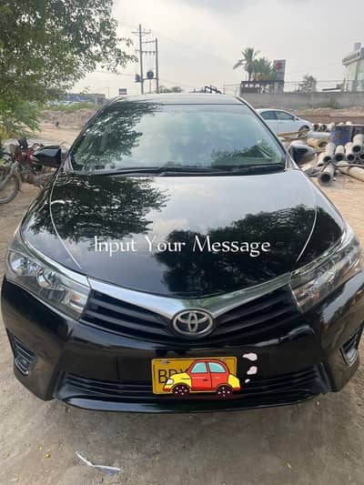 Toyota Corolla GLI 2015