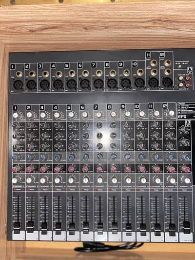 Mixer 1200F+ sp4 sound system with machine