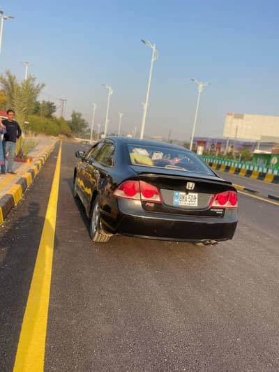 hoda civic reborn