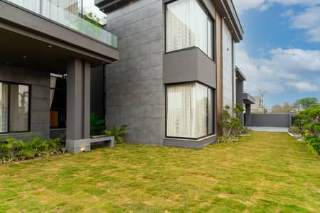Ultra Luxury 2-Kanal Designer Bungalow for Sale | Fully Furnished with Double Height TV Lounge