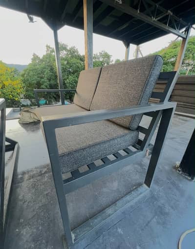Outdoor Furniture (sofa and table) for sale