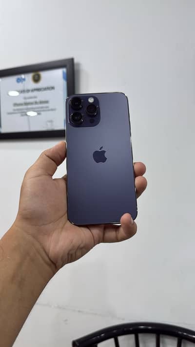 iPhone 14 Pro Max - 256 Jv  - Brand New