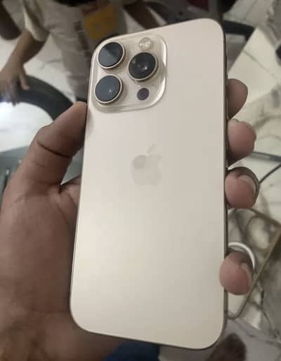 Apple iPhone 16 Pro jv 128gb all ok