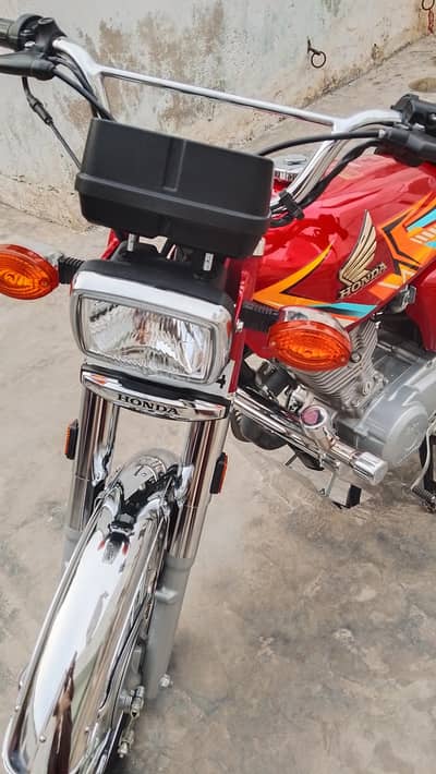 Honda 125 lush condition 10/10