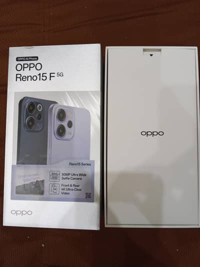 Oppo Reno 15F ⁵G