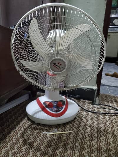 Chargeable Portable Fan
