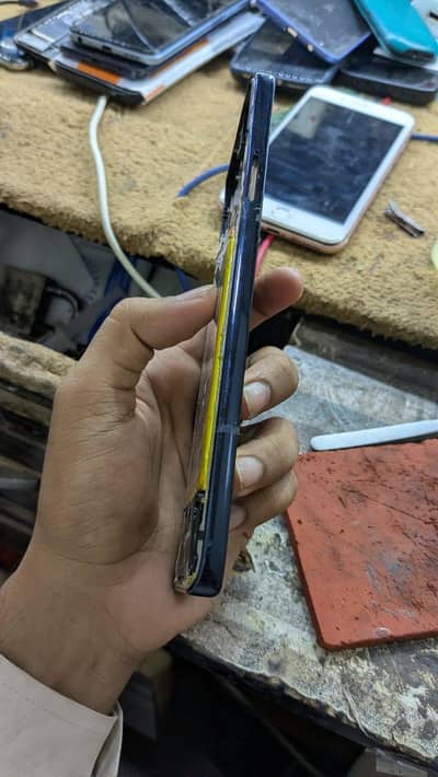 Motorola Moto G Stylus 5g 2022 Fram panal