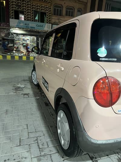Suzuki Alto Lapin 2021