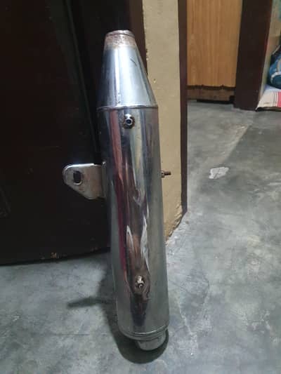 Ravi Piaggio original exhaust