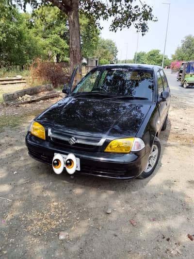 SUZUKI CULTUS VXRI 2008
