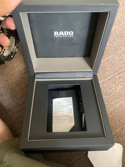 Rado original Watch for sale urgent
