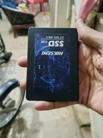 Hiksemi E100 512 SSD