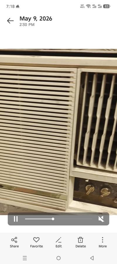 General Window AC 1.5 Ton