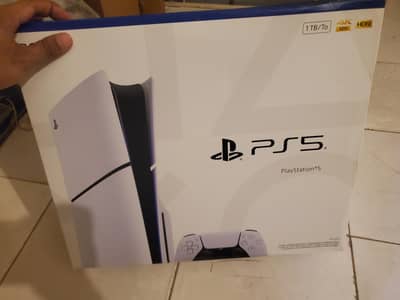Playstation 5 Slim Disc Edition Imported CA CFI 2115