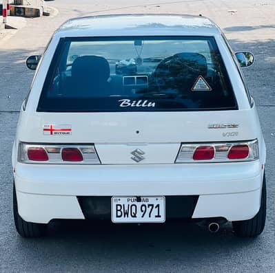 Suzuki Cultus VXR 2014 model Punjab registerd