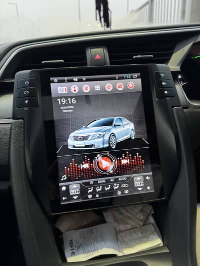 Android multimedia panel