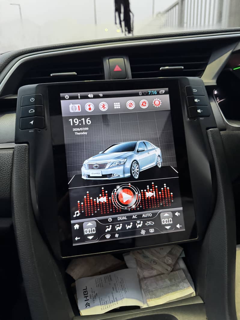 Android multimedia panel 0