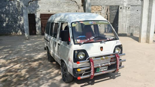 Suzuki Bolan 1989