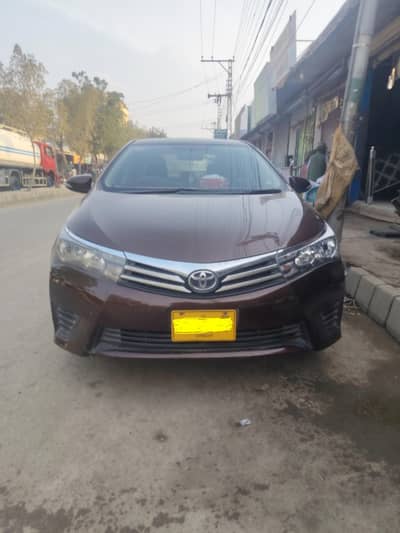 Toyota Corolla GLI 2016